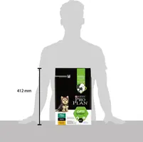 PRO PLAN® Small & Mini Puppy Rijk aan Kip hondenvoer 3kg - afbeelding 3