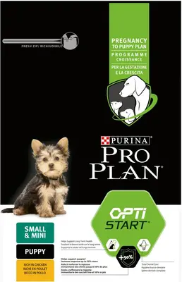 PRO PLAN® Small & Mini Puppy Rijk aan Kip hondenvoer 3kg - afbeelding 9