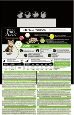 PRO PLAN® Small & Mini Puppy Rijk aan Kip hondenvoer 3kg - afbeelding 2