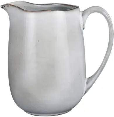 Tabo kan grijs - h16xd10cm