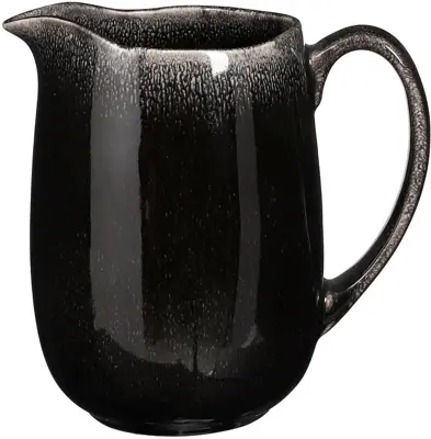 Tabo kan zwart - h16xd10cm