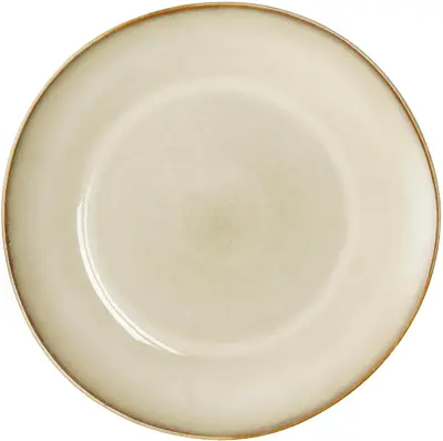 Racco dinerbord beige - h2,5xd26,5cm