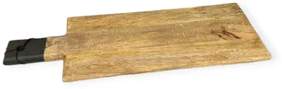 Snijplank mangohout 45 cm