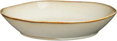 Racco schaal beige - h4,5xd23cm