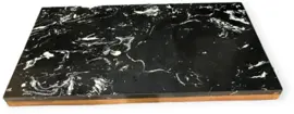 Gusta serveerbord marmer 35 cm