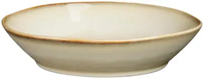 Racco schaal beige - h4xd18cm