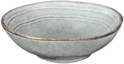 Tabo schaal grijs - h3,5xd11,5cm