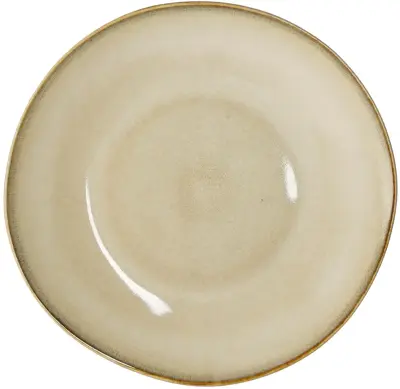 Racco bord beige - h2d18cm