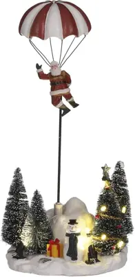 Luville Sledgeholm Parachute Santa - afbeelding 1