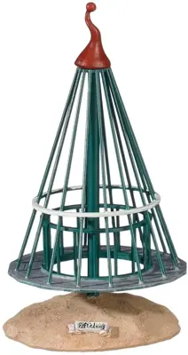 Luville Efteling Heksenmuts 8x8x14.5 cm - afbeelding 1