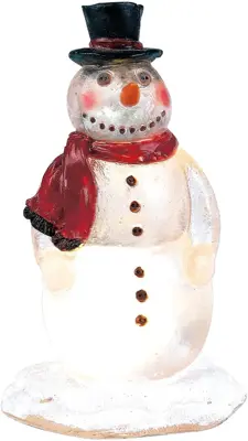Luville General Snowman lighted - afbeelding 1