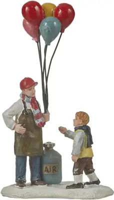 Luville General Fair ground selling balloons - afbeelding 1