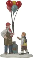 Luville General Fair ground selling balloons - afbeelding 1