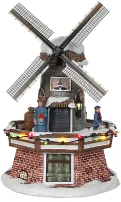 Luville Molendam Tourist mill adapter included - afbeelding 1