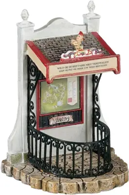 Luville Efteling Parkplattegrond 8x7x10.5 cm - afbeelding 1