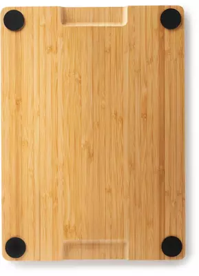 Bamboe zijtafel snijplank l37b27cm - afbeelding 3