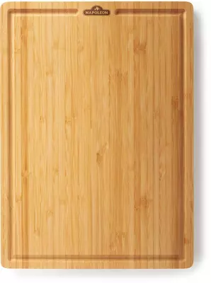 Bamboe zijtafel snijplank l37b27cm - afbeelding 4