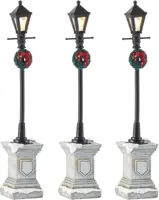 Luville General Street lantern on foot 3 pieces - afbeelding 1