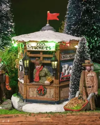 Luville General Zoo ticket kiosk - afbeelding 3