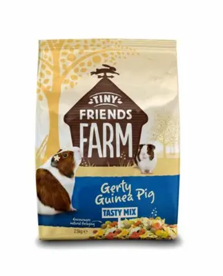 tiny friends farm gerty guinea pig 2.5 kg
