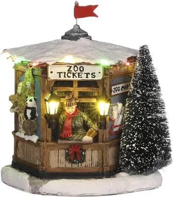 Luville General Zoo ticket kiosk - afbeelding 1