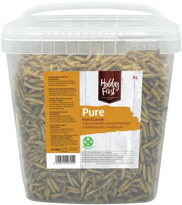 Insect larvae 650g