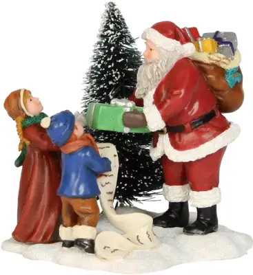 Luville General Santa with gifts - afbeelding 1