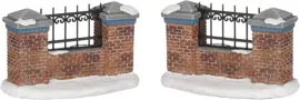 Luville General Zoo stone wall 2 pieces - afbeelding 1