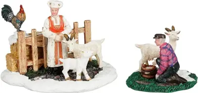 Luville Sledgeholm Folklore farmers 2 stuks - afbeelding 1