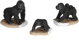 Luville General Gorilla family 3 stuks - afbeelding 1
