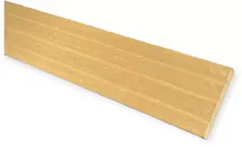 Wpc afdeklat 55x10 light teak - afbeelding 2