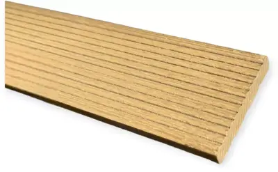 Wpc afdeklat 55x10 light teak - afbeelding 1