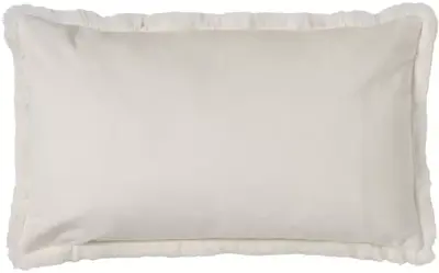 Dutch Decor kussen zaya 30x50cm snow white - afbeelding 2