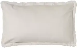 Dutch Decor kussen zaya 30x50cm snow white - afbeelding 2
