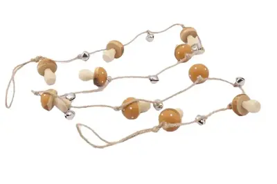 Hanger paddenstoel l2b2h120cm l.brn