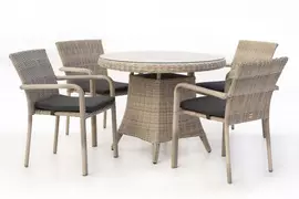 Own Living diningset terlizzi paso off white - afbeelding 2