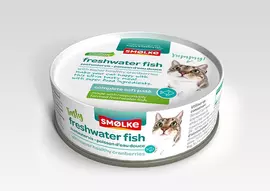 smølke kat soft paté freshwater fish 80 gr kopen?