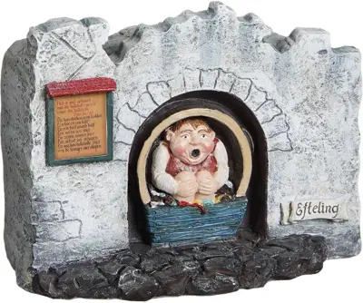 Luville Efteling Wagen Gijs 11x6x8.5 cm - afbeelding 1
