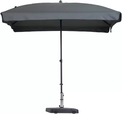 Madison parasol patmos 210x140cm grey