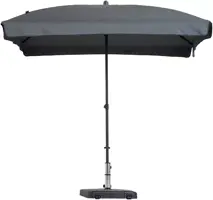 Madison parasol patmos 210x140cm grey - afbeelding 1