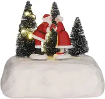 Luville Sledgeholm Kissing Santa - afbeelding 1