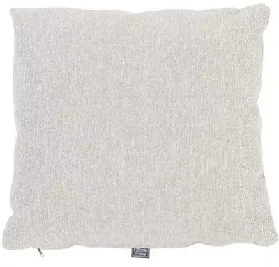 4 Seasons Outdoor buitenkussen vierkant 50x50cm la concha light grey - afbeelding 1