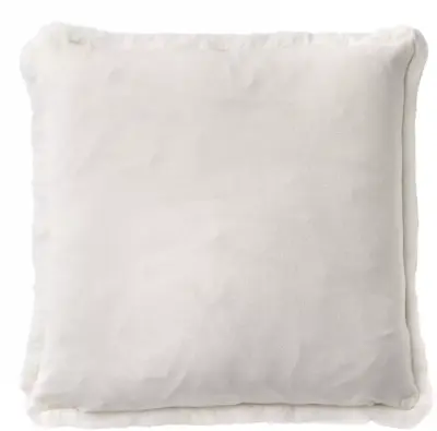 Dutch Decor kussen zaya 60x60cm snow white - afbeelding 2