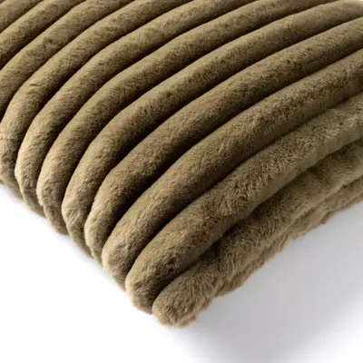 Dutch Decor kussen hazel 50x50cm military olive - afbeelding 2