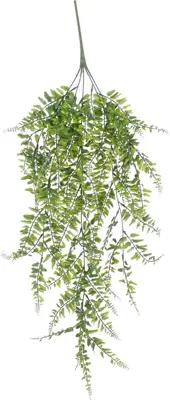 Varen hangend groen - l80xb20xh20cm - afbeelding 1