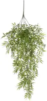 Bamboe hangend groen - l80xb20xh20cm - afbeelding 1