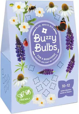 Ts buzzy bulbs blue-white mx 1st - afbeelding 1