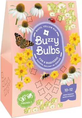 Ts buzzy bulbs white-yellow mx 1st - afbeelding 1