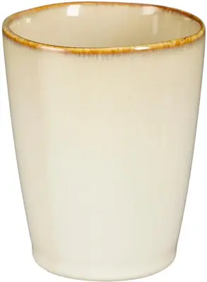Racco beker beige - h10xd8,5cm
