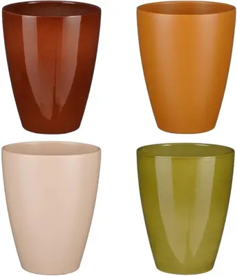 Pot tusca d13,5h17cm groen